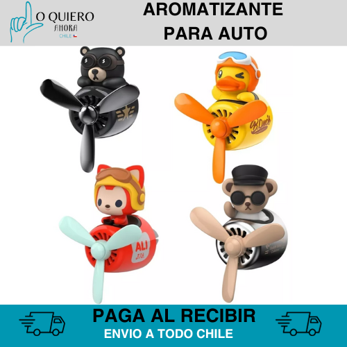 Aromatizante Para Auto Ambientador DRIVE ZEN JR™
