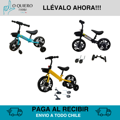 Bicicleta De Equilibrio 3en1 BALANCE BUDDY™