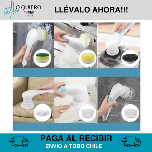Cepillo de limpieza ULTRACLEAN 5X PRO™