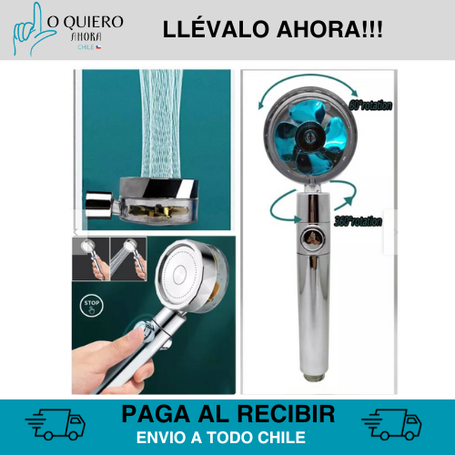 Ducha Helice HYDRO SPIN™