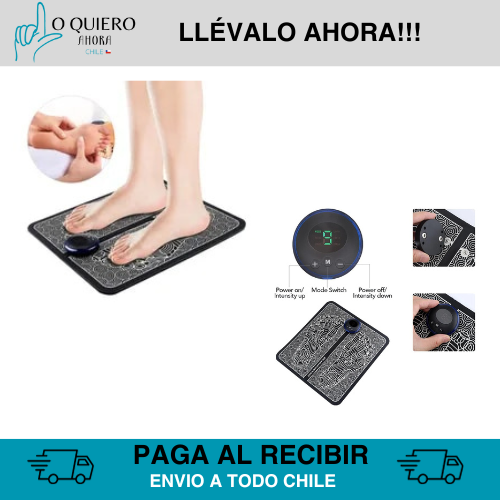 Masajeador de pies eléctrico ZenFeet ™