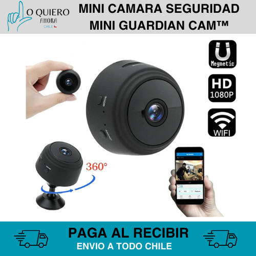Mini Cámara de Seguridad MINI GUARDIAN CAM™