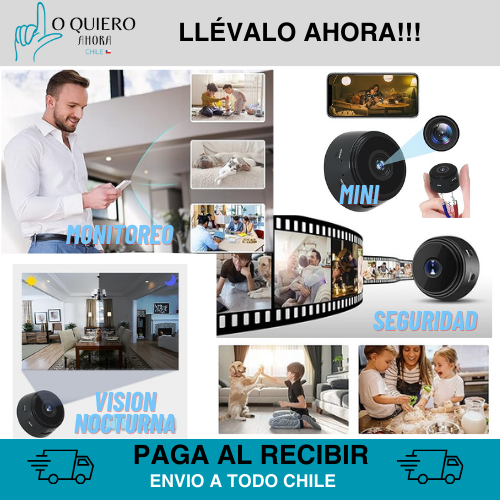 Mini Cámara de Seguridad MINI GUARDIAN CAM™