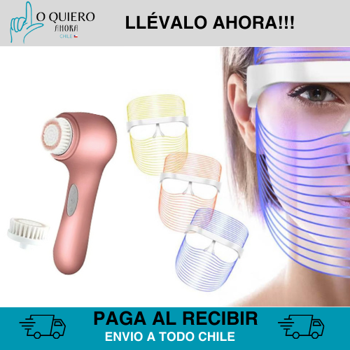 Cepillo Electrico De Limpieza Facial GLOW BRUSH PRO™