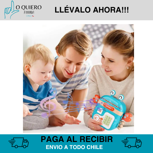 Alcancía Electrónica para Niños Cangrejo CASHJUNIOR™
