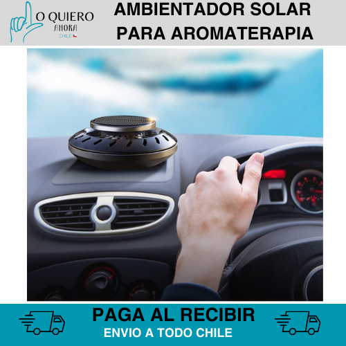 Ambientador solar para aromaterapia DRIVE ZEN™