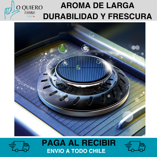 Ambientador solar para aromaterapia DRIVE ZEN™