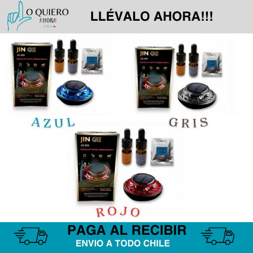 Ambientador solar para aromaterapia DRIVE ZEN™