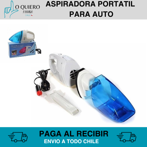 Aspira Auto Portatil 12v de 60w SWIFT SWEEP MINI™
