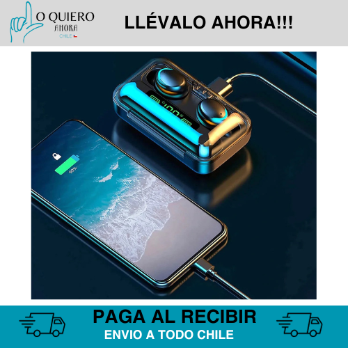 Audífonos Inalámbricos Bluetooth AIRTUNES™