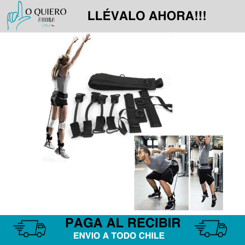 Bandas de salto y resistencia JUMP FLEX™