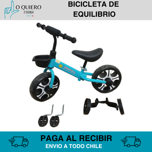 Bicicleta De Equilibrio 3en1 BALANCE BUDDY™