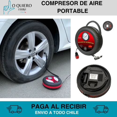 Compresor de Aire Portable SWIFT AIR PRO™