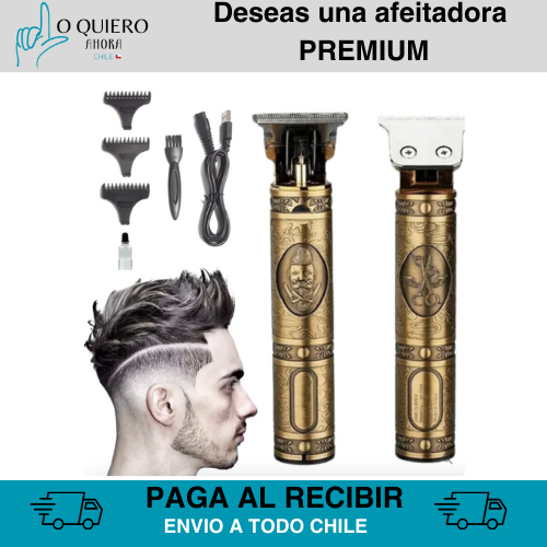 Máquina afeitadora especial para diseños STYLETRIM™