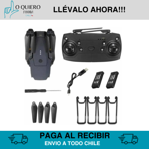 Drone 4k Dron Profesional Camara Wifi-  4K SKY GUARD™