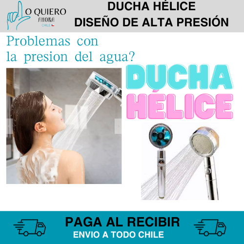 Ducha Helice HYDRO SPIN™