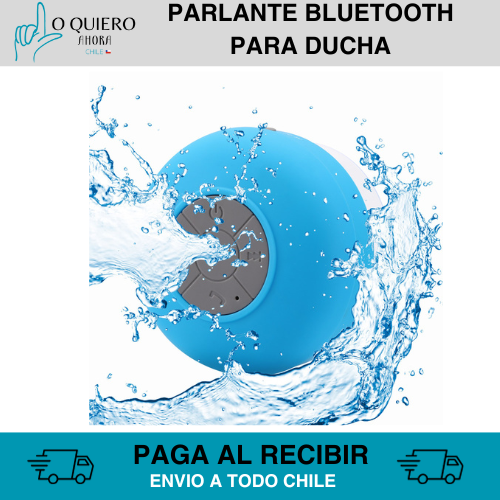 Parlante Bluetooth portatil para ducha SHOWER BEATS™