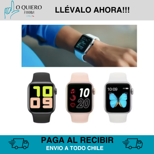 Reloj Smart Watch TECH NOVA™- RELOJ INTELIGENTE