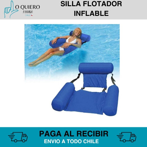 Silla Flotador Inflable Flotadores AQUAEASY™