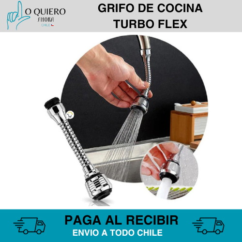 Grifo de cocina - FLEXI JET™