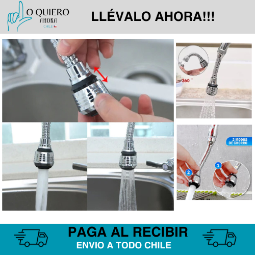 Grifo de cocina - FLEXI JET™