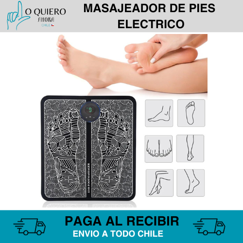 Masajeador de pies eléctrico ZenFeet ™