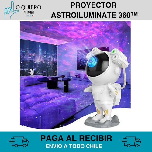 Proyector de Galaxia ASTROILUMINATE 360™