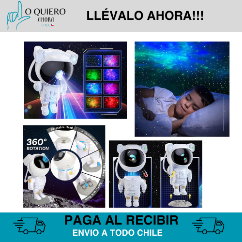 Proyector de Galaxia ASTROILUMINATE 360™