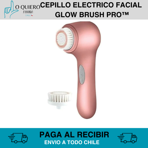 Cepillo Electrico De Limpieza Facial GLOW BRUSH PRO™