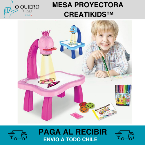 Mesa Proyectora de Dibujo CREATIKIDS™