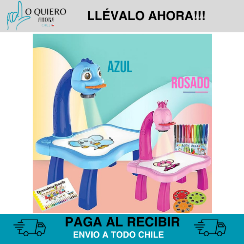 Mesa Proyectora de Dibujo CREATIKIDS™