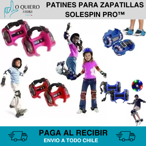 Patines para Zapatillas SOLESPIN PRO™