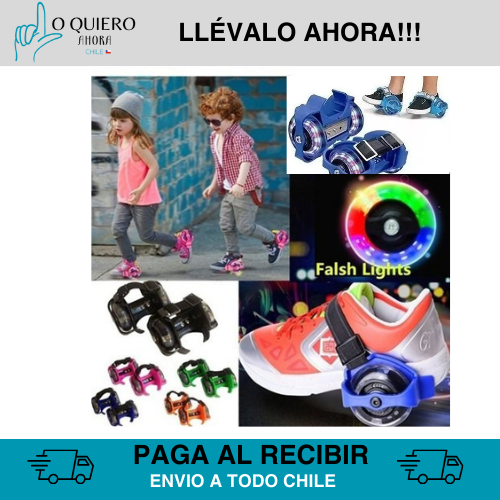 Patines para Zapatillas SOLESPIN PRO™