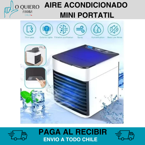 Aire Acondicionado Mini Portatil COOL BREEZE PRO™