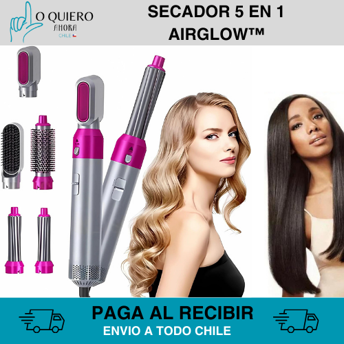 AirGlow™ - Secador 5 en 1