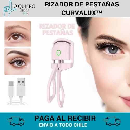 Rizador De Pestañas Eléctrico Recargable CURVALUX ™