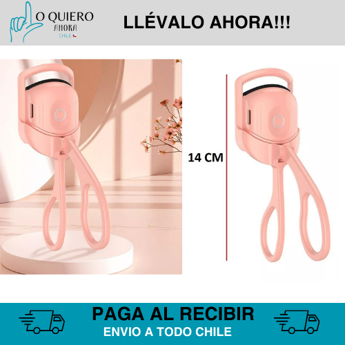 Rizador De Pestañas Eléctrico Recargable CURVALUX ™