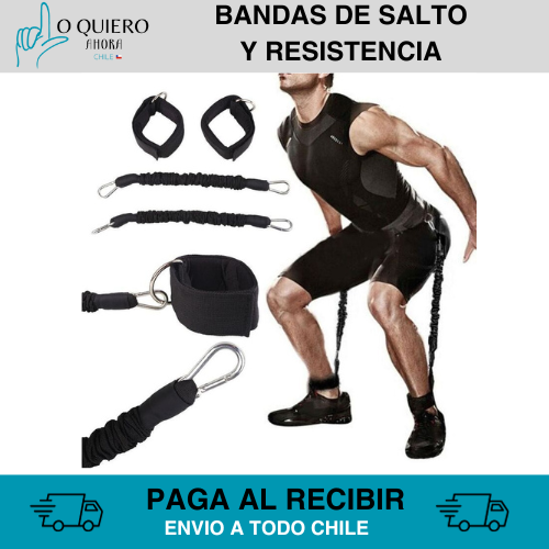 Bandas de salto y resistencia JUMP FLEX™