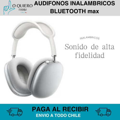 Audífonos Inalámbricos Bluetooth MAX™